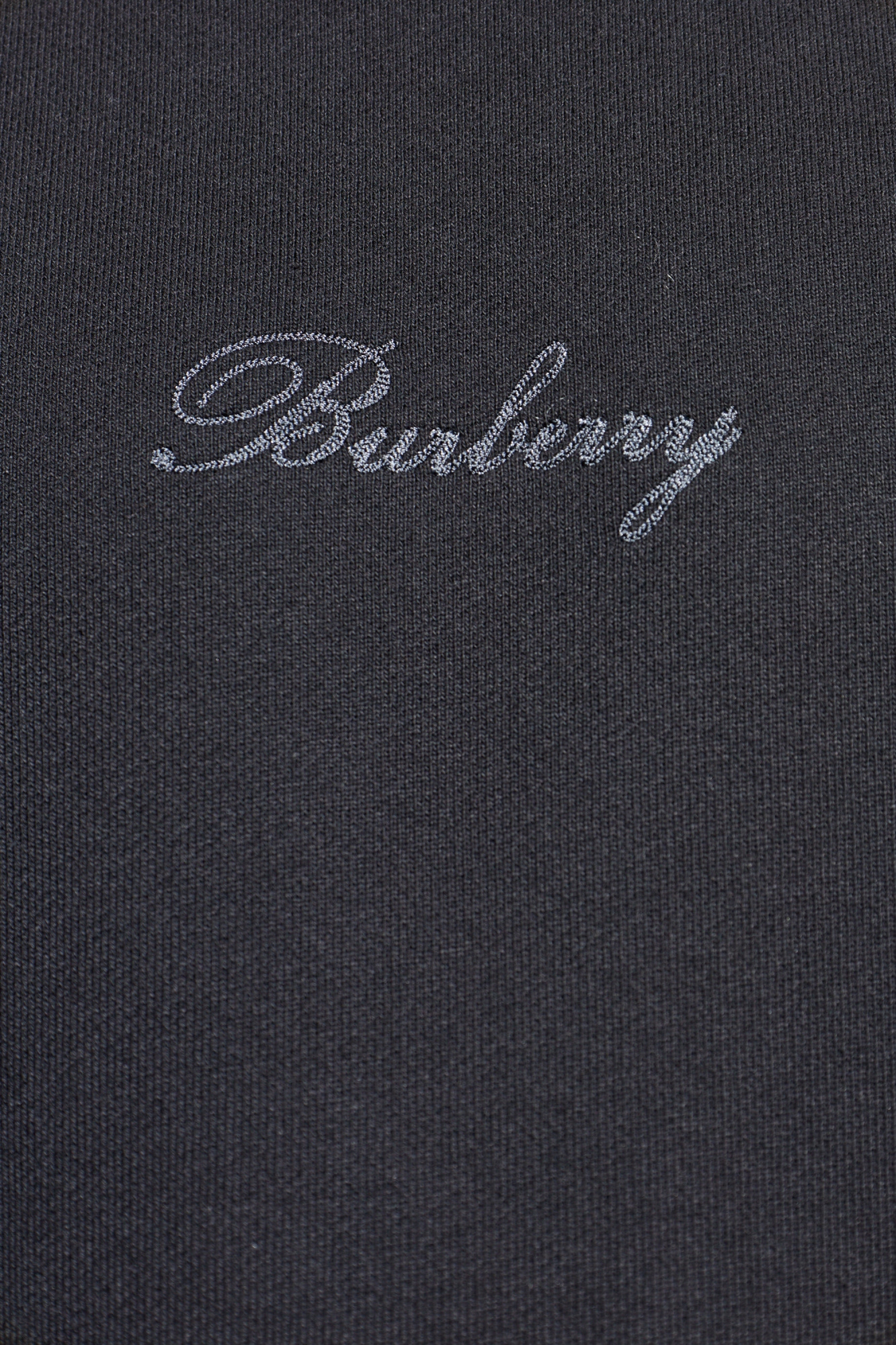 Black Sweatshirt with embroidered logo Burberry - Vitkac Japan